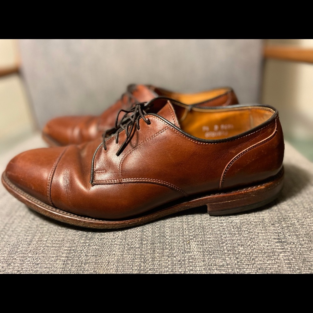 Allen Edmonds Dress Cortland Captoe Oxford